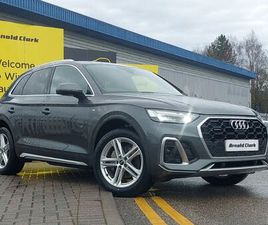 AUDI Q5 SPORTBACK 40 TDI 2022 AUDI Q5 2.0 40 TDI S LINE SPORTBACK