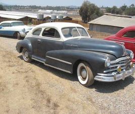 1948 PONTIAC SILVER STREAK 2 DR FASTBACK.