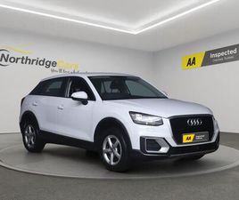 2017 AUDI Q2 1.0 TFSI SE