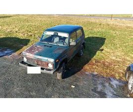 LADA NIVA 4X4 | LPG | 146.XXX KM | 11/2011 | LED | HU 12/2027 |