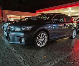 LEXUS CT200H HYBRID MARK LENVINSON LEDER NAVI