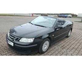 SAAB 9-3 1.8T CABRIO SALOMON EDITION SONDERMODELL