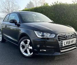 2017 AUDI A1 1.0 TFSI SPORT HATCHBACK 3D