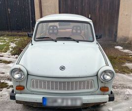 TRABANT 601 TRABANT P 601 – 96.579 KM – ORIGINAL – ERSATZTEILE DABEI