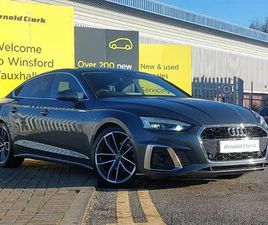 AUDI A5 SPORTBACK 35 TDI 2023 AUDI A5 2.0 35 TDI S LINE SPORTBACK 5D