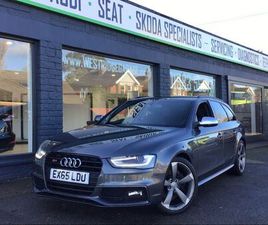 2015 AUDI S4 AVANT 3.0 TFSI QUATTRO BLACK EDITION NAV