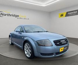 2005 AUDI TT COUPE 1.8 T QUATTRO (180BHP)