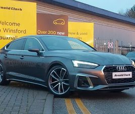 AUDI A5 SPORTBACK 35 TDI 2023 AUDI A5 2.0 35 TDI S LINE SPORTBACK 5D