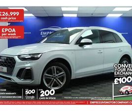 AUDI Q5 SPORTBACK 45 TFSI 2020 AUDI Q5 2.0 45 TFSI S LINE (265PS) SPORTBACK