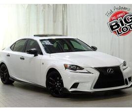 USED 2015 LEXUS IS 250 CRAFTED LINE
