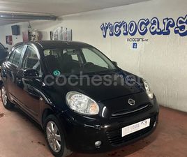 NISSAN MICRA NISSAN MICRA 1.2G 80 CV ACENTA