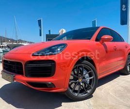 PORSCHE CAYENNE COUPÉ TURBO