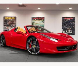 4.5 SPIDER F1 DCT EURO 5 2DR