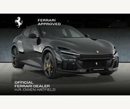 FERRARI PUROSANGUE 6.5 V12 F1 DCT 4WD EURO 6 (START/STOP) 4DR