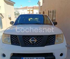 NISSAN PATHFINDER 2.5 DCI XE 5 PLAZAS