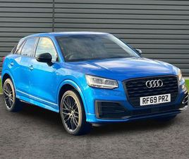 2020 AUDI Q2 1.5 35 TFSI BLACK EDITION 1495CC S TRONIC