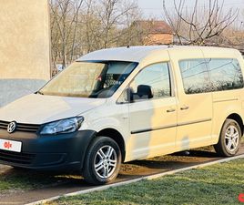 VOLKSWAGEN CADDY MAXI VOLKSWAGEN CADDY MAXI 1.6 75KW OCARNJEN