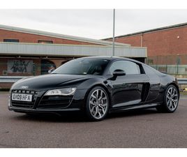 AUDI R8 2009 AUDI R8 V10 - MANUAL