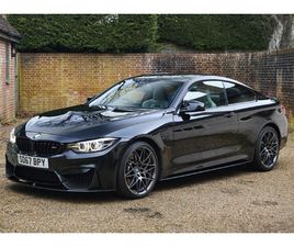 2017 BMW (F82) M4 COMPETITION