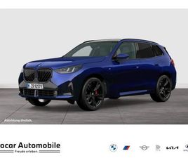 BMW X3 XDRIVE 20D BMW X3 30E XDRIVE MSPORT PANO ACC AHK RFK NAVI LED 2