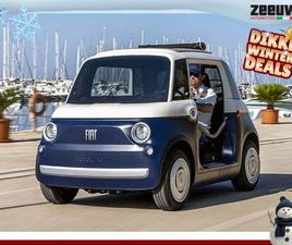 FIAT TOPOLINO - VILEBREQUIN | LIMITED EDITION | 1/200