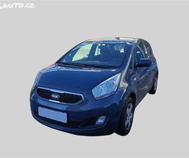 KIA VENGA 1.6 CVVT, ČR,1.MAJ, SERV.KNIHA