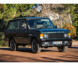 1993 RANGE ROVER CLASSIC 2 DOOR 3.9