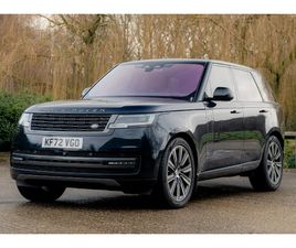 2022 RANGE ROVER P530 AUTOBIOGRAPHY