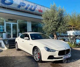 MASERATI GHIBLI V6