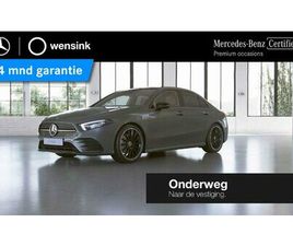 MERCEDES-BENZ A-KLASSE - 250 E PREMIUM PLUS | AMG | MEMORY | PANORAMADAK | NIGHT | STOELVERWARMING | WIDESCREEN |