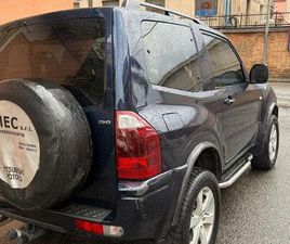 MITSUBISHI PAJERO MITSUBISHI PAJERO