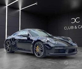 PORSCHE 911 992 COUPE 3.7 TURBO S AUTO PCCB/PDDC/T