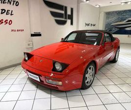PORSCHE 944 944 3.0 S2 CABRIOLET