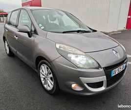 RENAULT SCENIC RENAULT SCENIC 3 DIESEL 2.0 L DCI 150CH FAP EXCEPTION BOITE A VITESSE AUTOMATIQUE