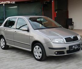 ŠKODA FABIA 1,4 16V AMBIENTE KLIMA