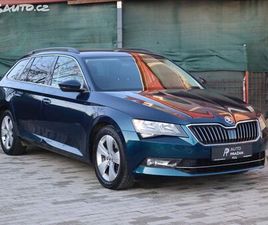SKODA SUPERB ŠKODA SUPERB 2,0 TDI, KESSY, FRONTASSIST, P