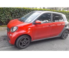 SMART FORFOUR SMART CABRIO TURBO 4 X 4 FOUR FOUR 4 PORTE