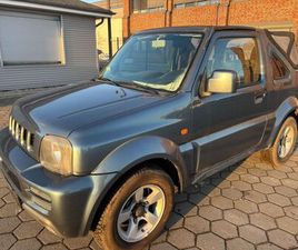 SUZUKI JIMNY CABRIO KLIMA