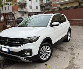 VOLKSWAGEN T-CROSS VOLKSWAGEN T-CROSS 1.0 TSI STYLE UNICO PROPRIETARI