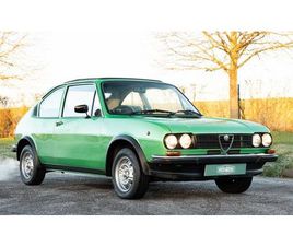 1979 ALFA ROMEO ALFASUD VERT MANUEL, 5 VITESSES CONDUITE...