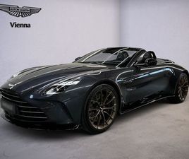 ASTON MARTIN NEW VANTAGE ROADSTER | EPSILON BLACK | INT. CF