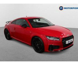 2020 AUDI TT 40 TFSI BLACK EDITION 2DR S TRONIC COUPE PETROL AUTOMATIC