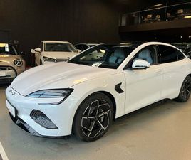 BYD SEAL BRUGT BYD SEAL EL DESIGN 313HK AUT. TIL SALG