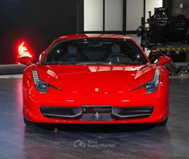458 COUPE 4.5 ITALIA DCT