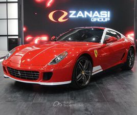 FERRARI 599 GTB 599 GTB FIORANO 6.0 F1 FRENI CARBO CERAMICI