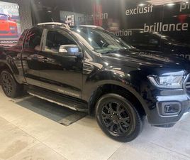 FORD RANGER WILDTRAK FORD RANGER SUPER CABINE 2.0 ECOBLUE 213 BV10 WILDTRAK 4P