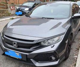 HONDA CIVIC CIVIC X 2017 5P 5P 1.0 ELEGANCE NAVI