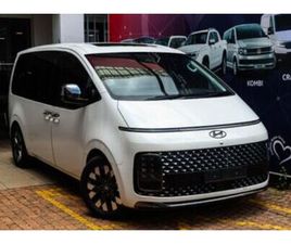 2023 HYUNDAI STARIA 2.2D LUXURY AUTO