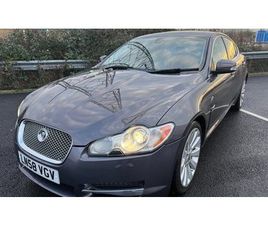 2008 JAGUAR XF GRIS AUTOMATIQUE, 6 VITESSES CONDUITE À DR...