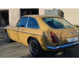 MG MGB 1974 MG MGB JAUNE MANUEL, 4 VITESSES CONDUITE À GAUCHE IN...